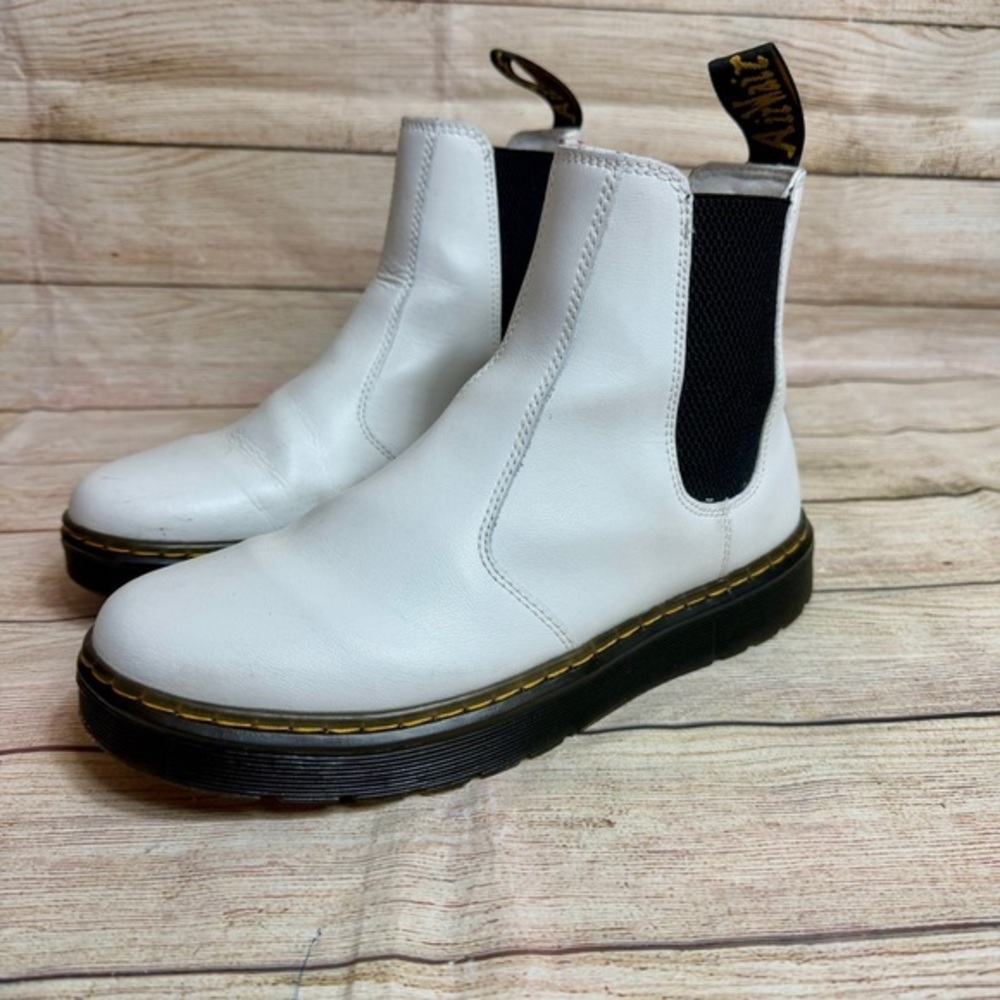 martens chelsea boots dr martens white slip on boots